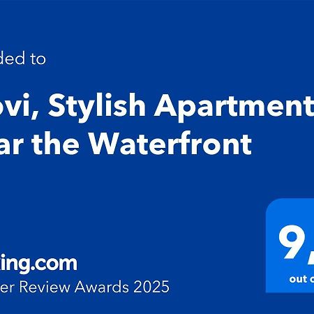 Niovi, Stylish Apartment Near The Waterfront Θεσσαλονίκη Εξωτερικό φωτογραφία