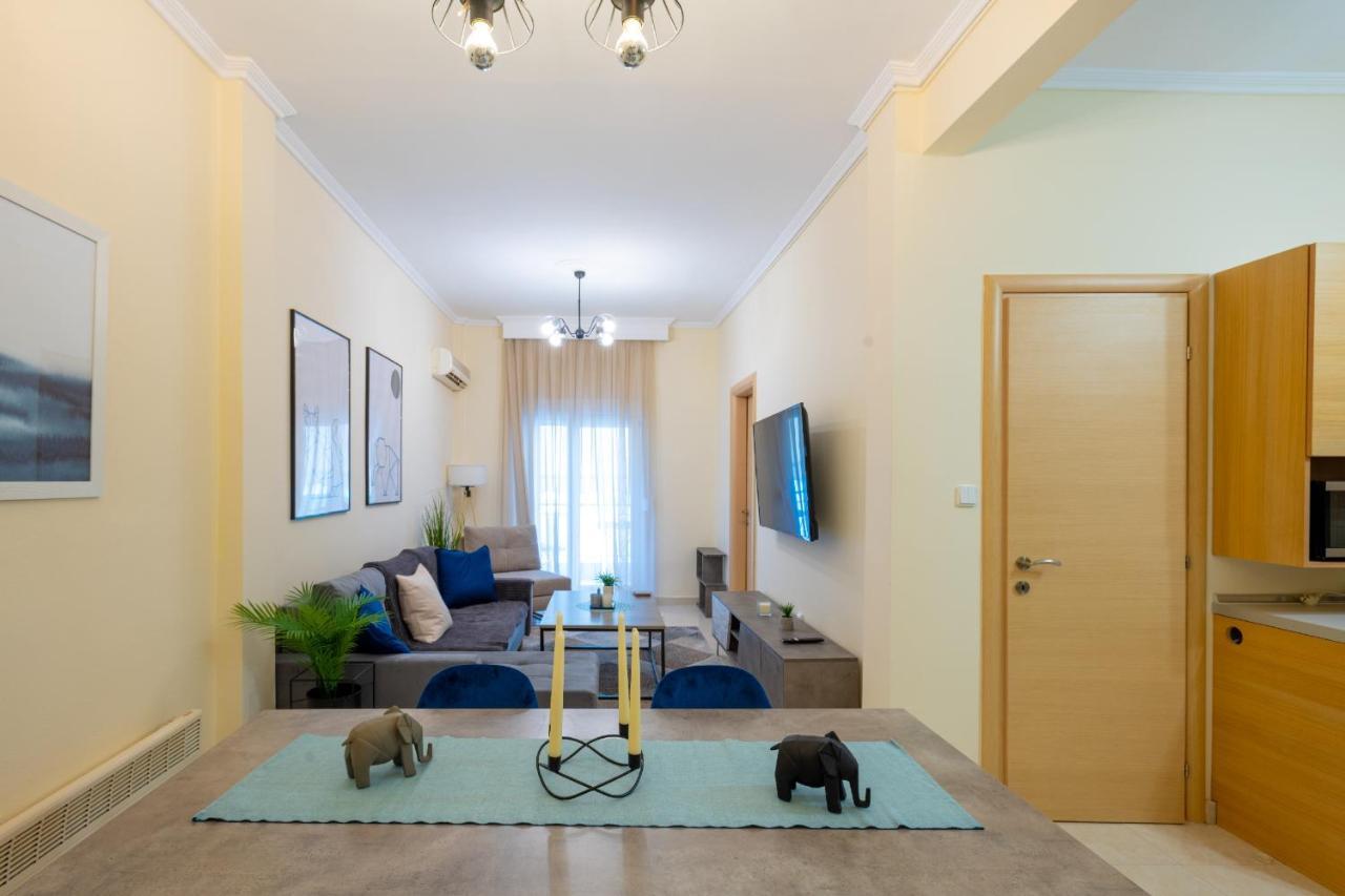 Niovi, Stylish Apartment Near The Waterfront Θεσσαλονίκη Εξωτερικό φωτογραφία