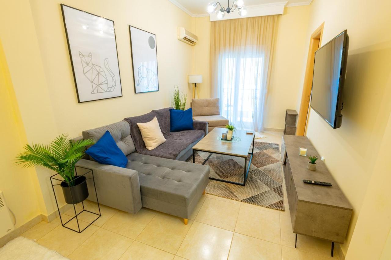 Niovi, Stylish Apartment Near The Waterfront Θεσσαλονίκη Εξωτερικό φωτογραφία