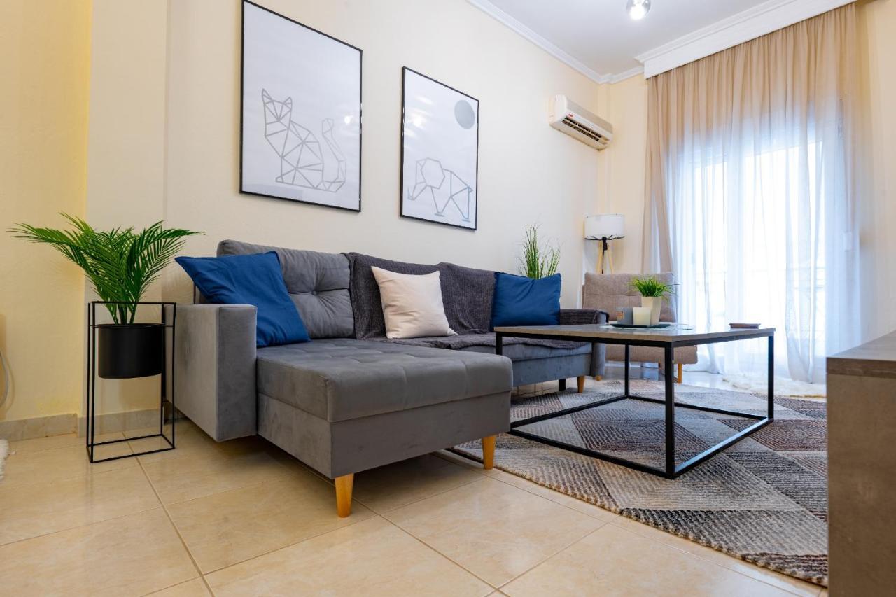 Niovi, Stylish Apartment Near The Waterfront Θεσσαλονίκη Εξωτερικό φωτογραφία